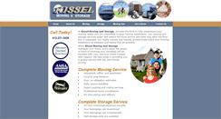 Desktop Screenshot of kisselmoving.net