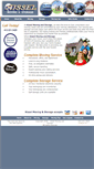 Mobile Screenshot of kisselmoving.net